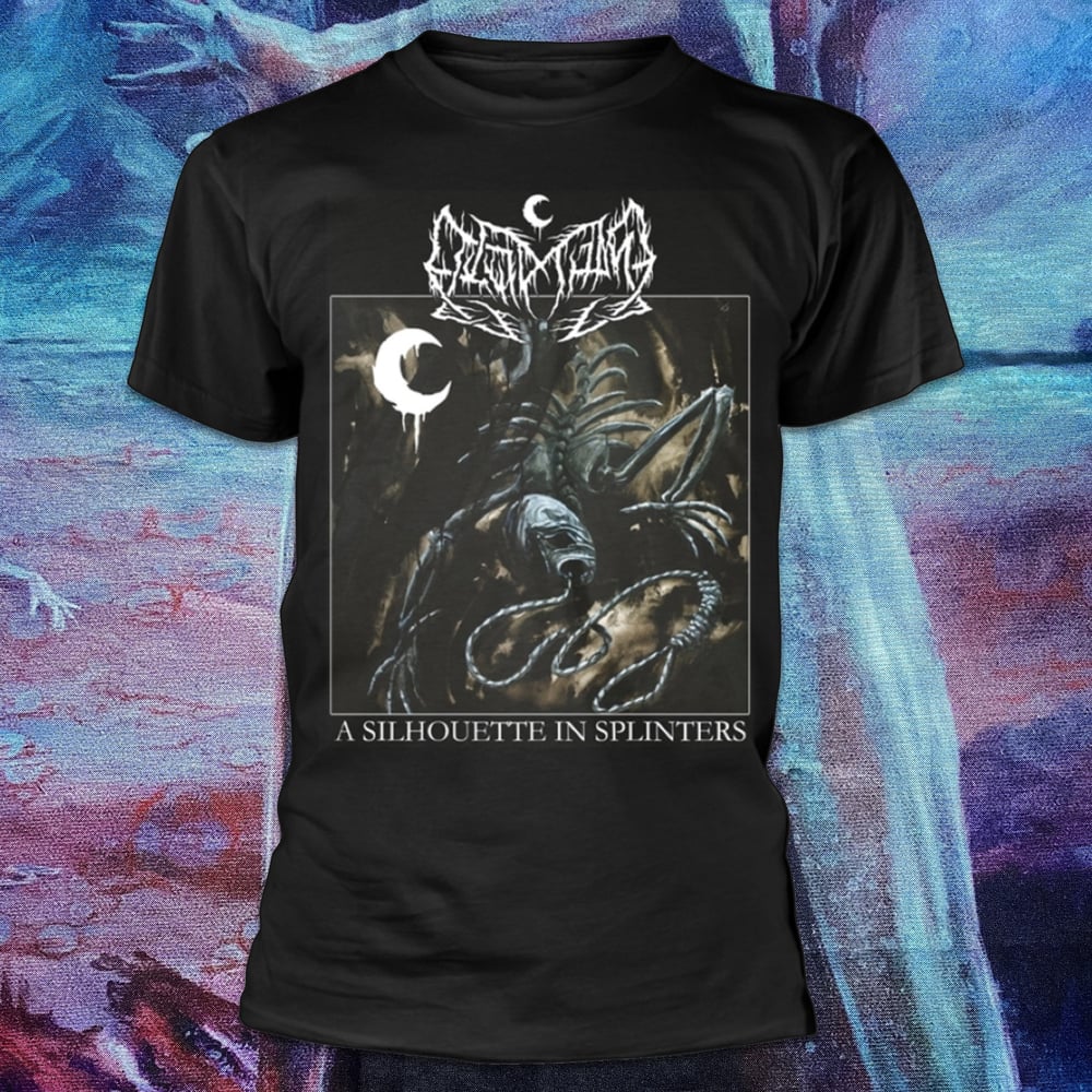 Leviathan "Silhouette In Splitters" T-shirt
