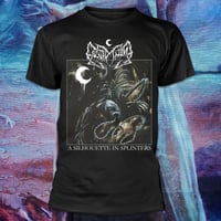 Image 3 of Leviathan "Silhouette In Splitters" T-shirt