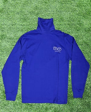 RBF Renewal - Royal Blue Turtleneck