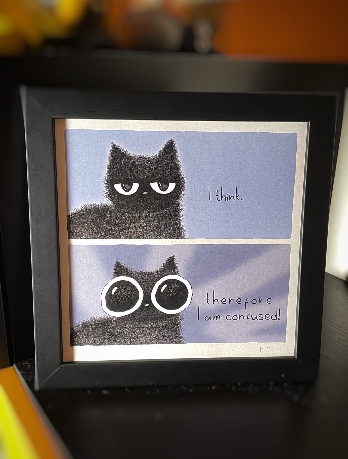 Image of Comic print 