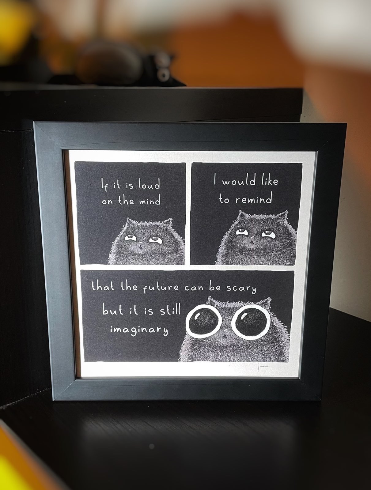 Image of Comic print 