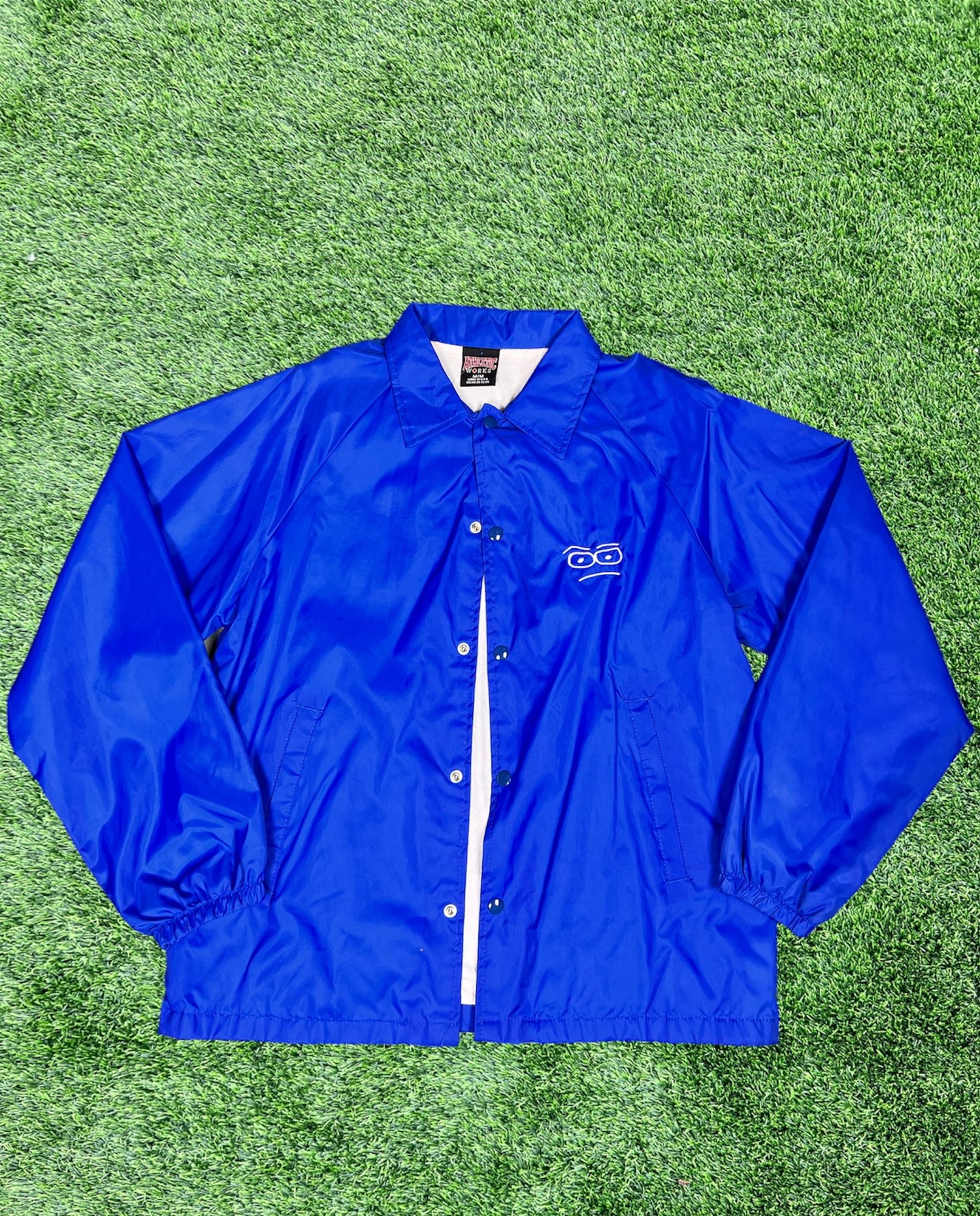 RBF Renewal - Royal Blue Collared Jacket