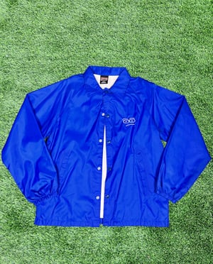 RBF Renewal - Royal Blue Collared Jacket