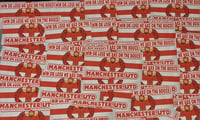 Image 1 of Pack of 25 10x5cm Man Utd Win Or Lose We Are On The Booze Football/Ultras Stickers.