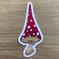 Image 3 of Magical Mushroom Sticker Set