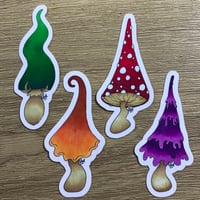 Image 1 of Magical Mushroom Sticker Set