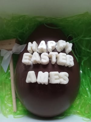 Image of Breakable Easter egg