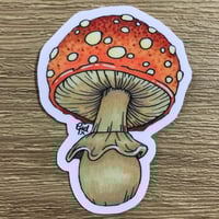 Image 5 of Magic Toadstools Sticker Set