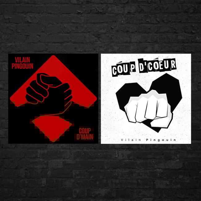 Albums ''Coup d'coeur/Coup d'main''