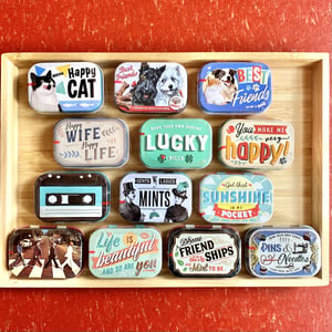 Image of Collectible Mint tins