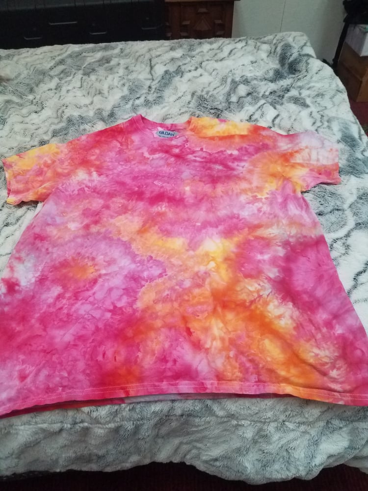 Image of Tye dye tshirt