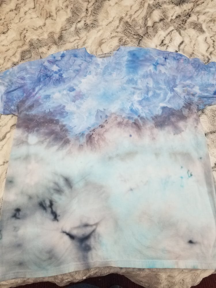 Image of Tye dye shirt