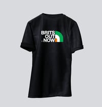 Image 1 of Brits Out Now T-Shirt (Tricolour version).