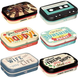 Image of Collectible Mint tins