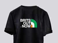 Image 2 of Brits Out Now T-Shirt (Tricolour version).