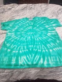 Tye dye spiral
