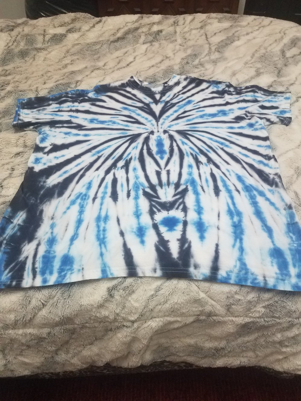 Image of Spider tye dye shirt