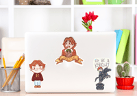 Image 5 of RONALD BILIUS STICKERS | BUNDLE/SINGLES