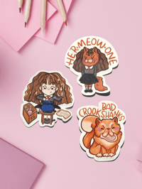 Image 1 of BRILLIANT STICKERS | BUNDLE/SINGLES