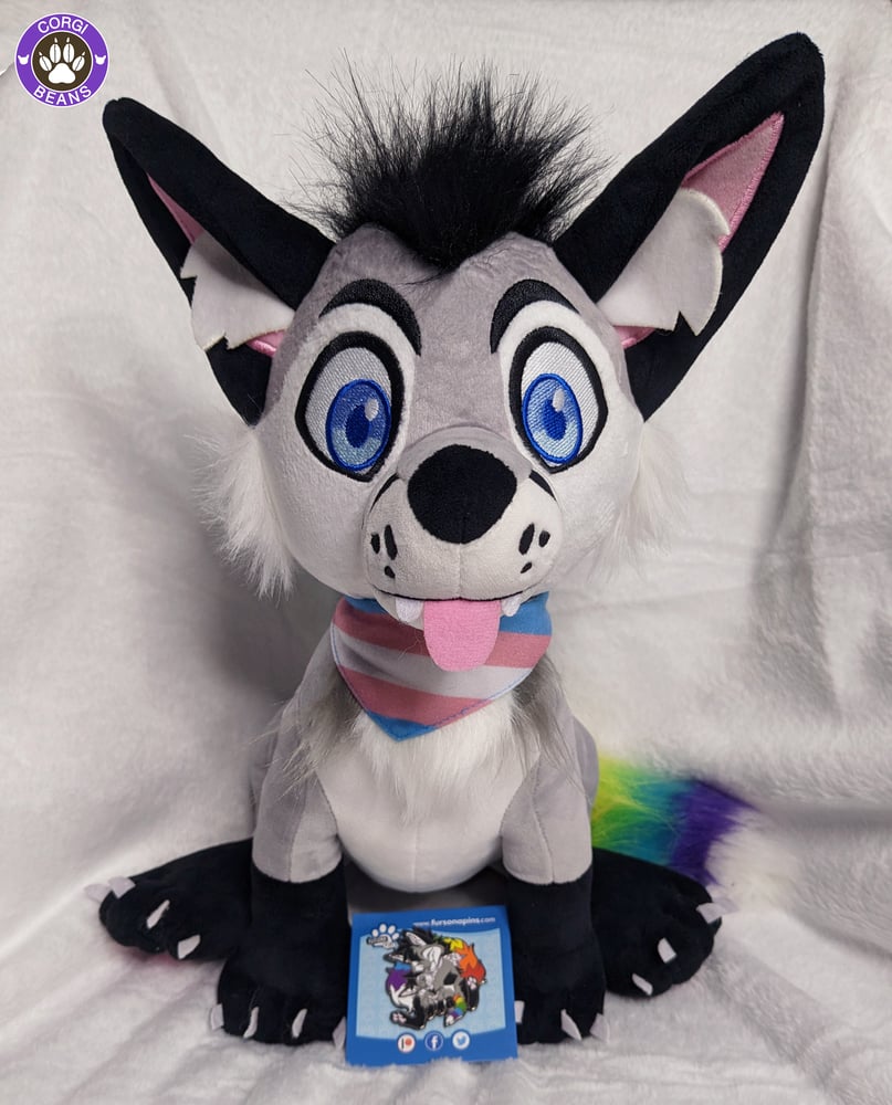 Image of Sawyer Plushie and Pin  (IN STOCK)