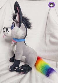Image 2 of Sawyer Plushie and Pin  (IN STOCK)