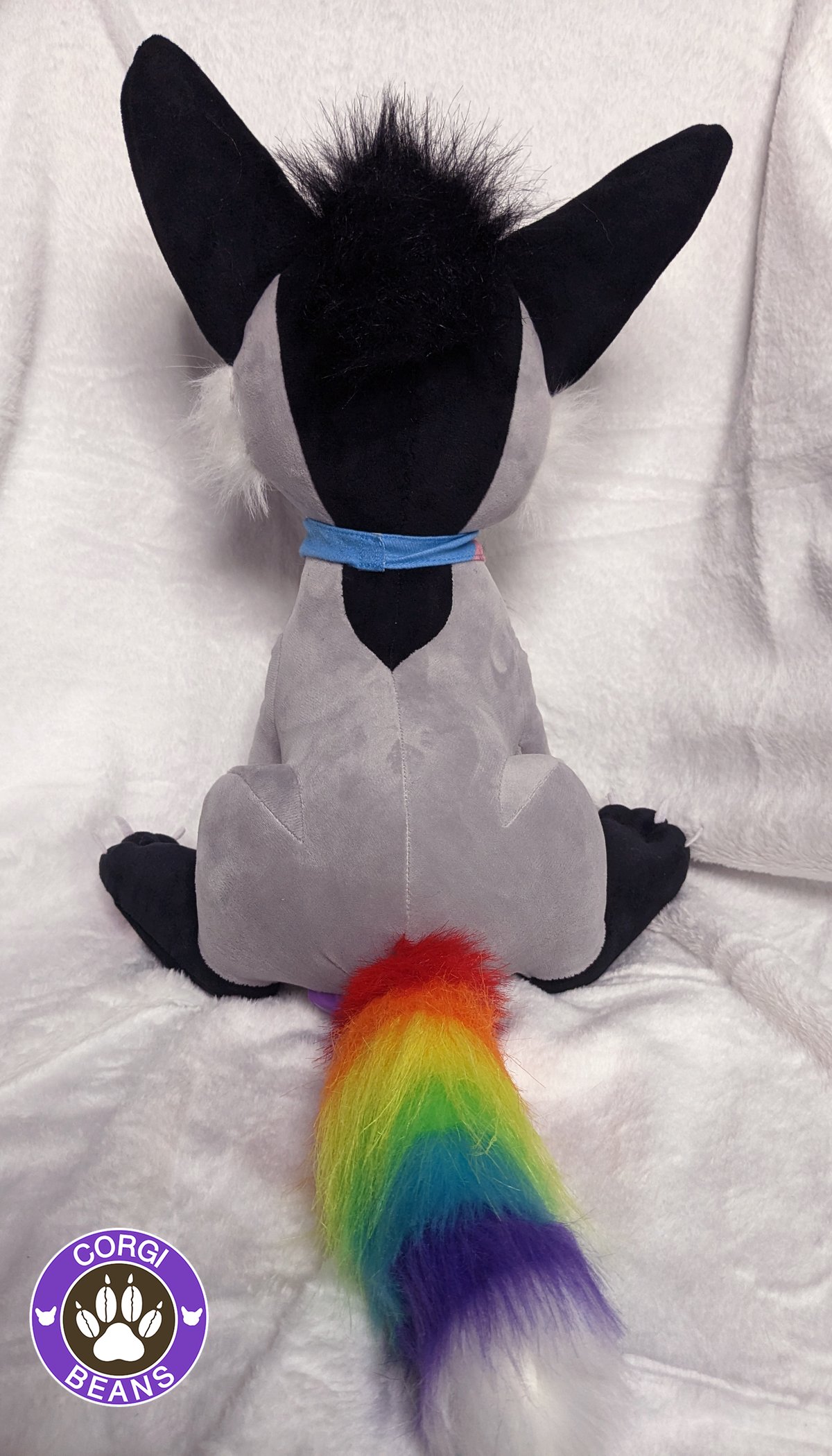 Image of Sawyer Plushie and Pin  (IN STOCK)