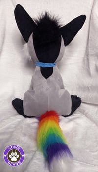 Image 3 of Sawyer Plushie and Pin  (IN STOCK)