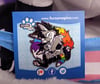 Sawyer Plushie and Pin  (IN STOCK)