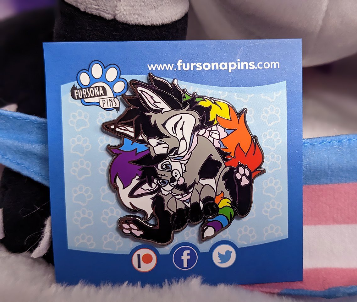 Image of Sawyer Plushie and Pin  (IN STOCK)