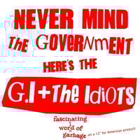 Image 1 of G.I. + The Idiots - Fascinating World Of Garbage Vinyl LP