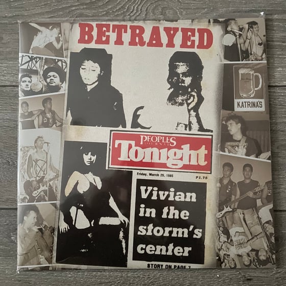 Image of Betrayed - Betrayed Vinyl LP