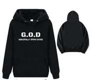 Image 2 of G.O.D Hoodie (only)