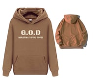 Image 1 of G.O.D Hoodie (only)