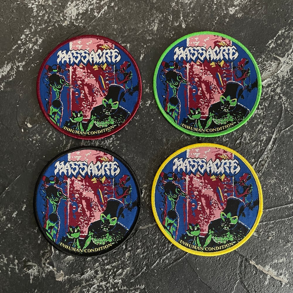 MASSACRE - INHUMAN CONDITION OFFICIAL PATCH