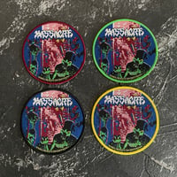 Image 2 of MASSACRE - INHUMAN CONDITION OFFICIAL PATCH