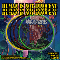 Image 1 of MASSACRE - INHUMAN CONDITION OFFICIAL PATCH