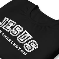 Image 2 of JESUS IS IN CHARLESTON COLLEGE TEE