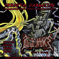 Image 1 of PURTENANCE - MEMBER OF IMMORTAL DAMNATION OFFICIAL OVERSIZE PATCH