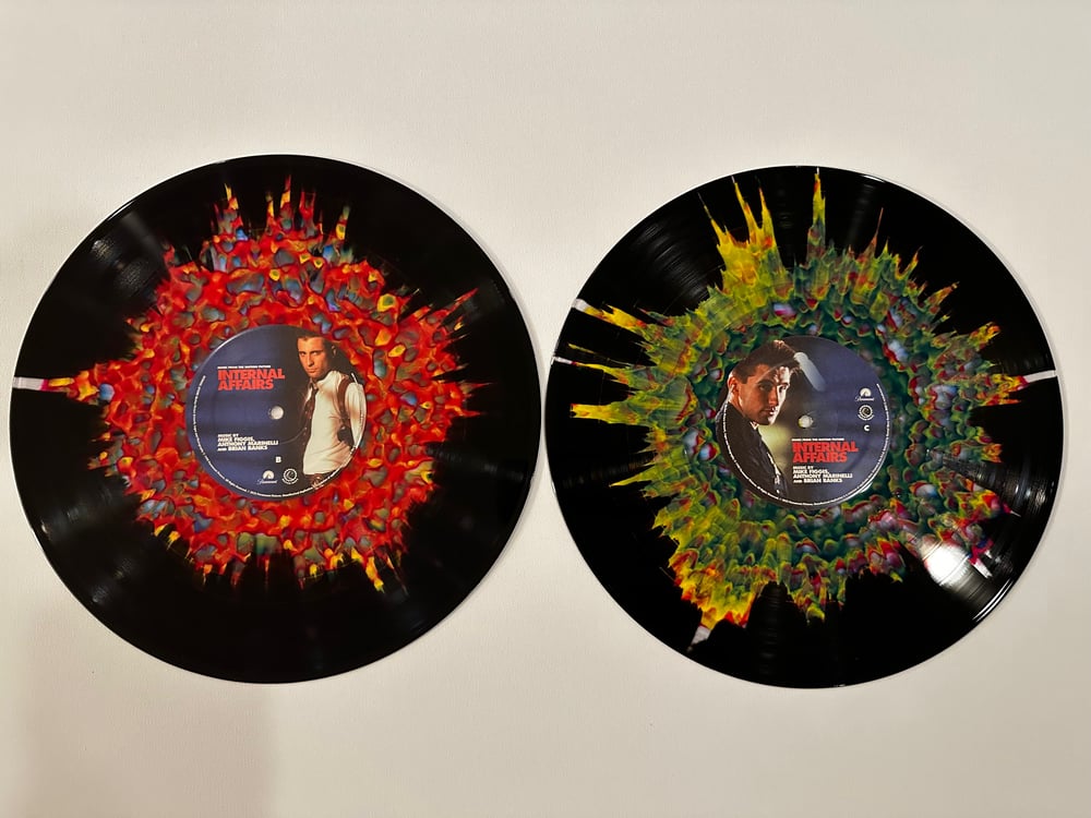 (Rainbo-In-Dark) INTERNAL AFFAIRS -- Original Motion Picture Score (2xLP)