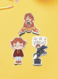 Image 1 of RONALD BILIUS STICKERS | BUNDLE/SINGLES