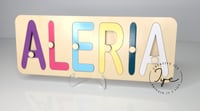 Image 5 of Name Puzzles with Pegs 