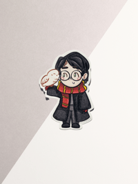 Image 2 of YER A WIZARD STICKERS | BUNDLES/SINGLES