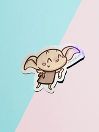 Image 3 of YER A WIZARD STICKERS | BUNDLES/SINGLES