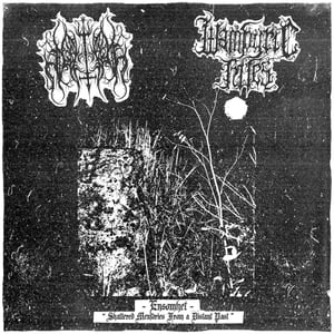 Image of Mantiel / Wampyric Rites – Ensomhet 12" LP