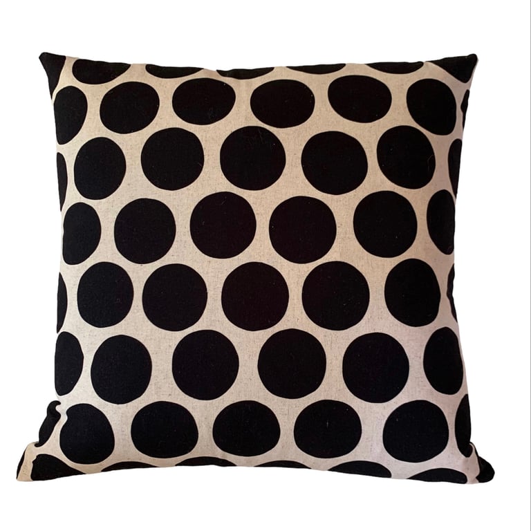 Big Dots Cushion Cover Tango And James