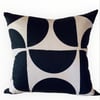 Half Moon Cushion Cover