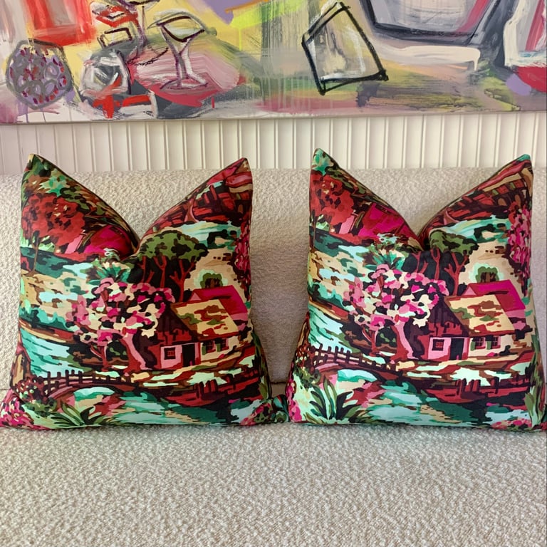 Cushion covers 48cm outlet x 48cm