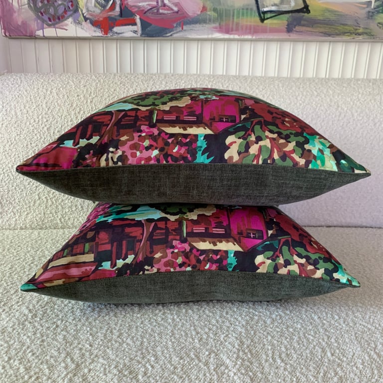 Giverny Cushion Cover Image 4