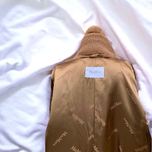 Image of Authentic Preloved Authentic Max Mara Teddy Coat