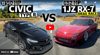 Hoonigan This Vs That JSR Engines FK8 vs Concept 3 Performance 1JZ RX-7